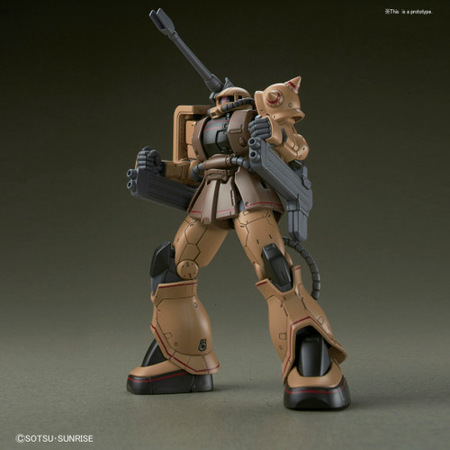 5057976 #19 Zaku Half Cannon "Gundam The Origin", Bandai HG 1/144 5057976 #19 Zaku Half Cannon "Gundam The Origin", Bandai HG 1/144