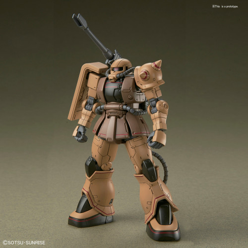 5057976 #19 Zaku Half Cannon "Gundam The Origin", Bandai HG 1/144