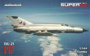 4434 Eduard 1/144 MiG-21MF Super44 Dual Combo
