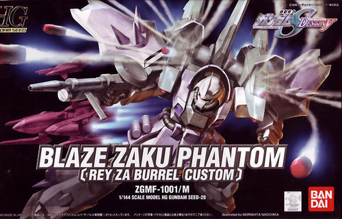5057925 1/144 HG Blaze Zaku Phantom (Rey Za Burrel Custom)