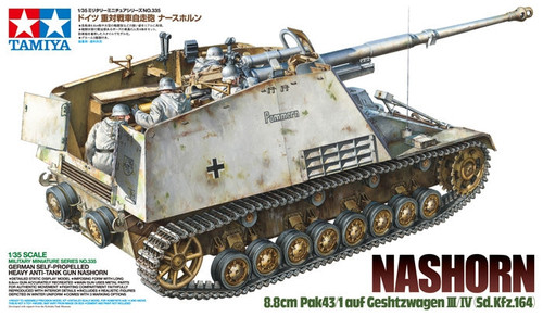 TAM35335 Tamiya 1/35 German Self-Propelled Heavy Anti-Tank Gun Nashorn