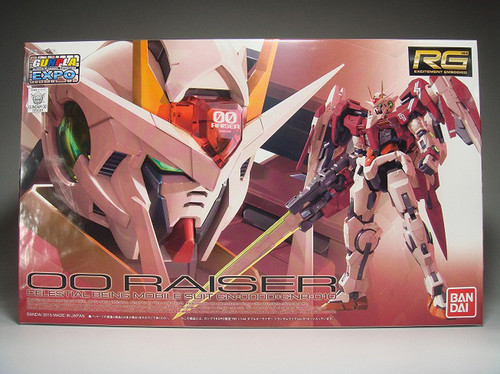 202311 00 Raiser Trans Am Clear "Gundam 00", Bandai RG