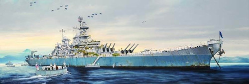 TSM3705  TRUMPETER USS Missouri BB-63 Big Mo Battleship 1/200 TSM3705  TRUMPETER USS Missouri BB-63 Big Mo Battleship 1/200
