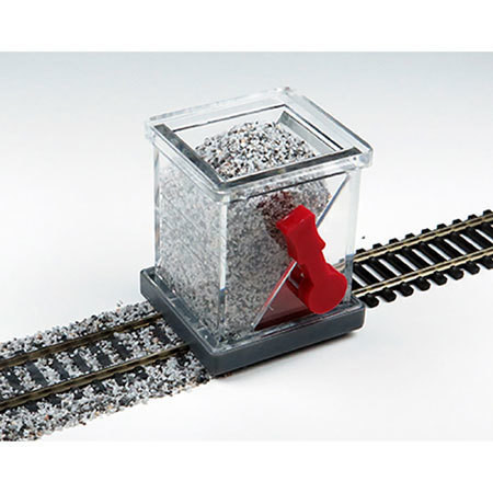 BAC39015 (D) HO Ballast Spreader with Shutoff