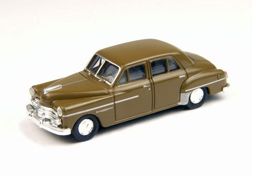 30247 1950 Dodge Meadowbrook 4-Door Sedan, Burma Tan