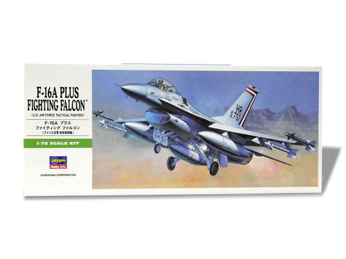 HSG00231 Hasegawa [B1] 1/72 F-16A PLUS FIGHTING FALCON 				Aircraft 1/72 AIRCRAFT SERIES