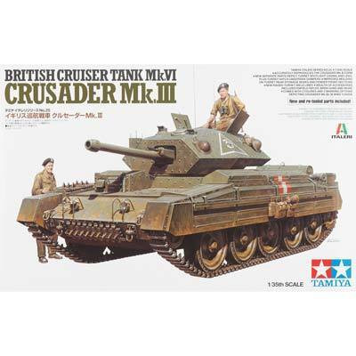 (SO) 37025 1/35 British Mk.VI Crusader Mk.III Cruiser Tank