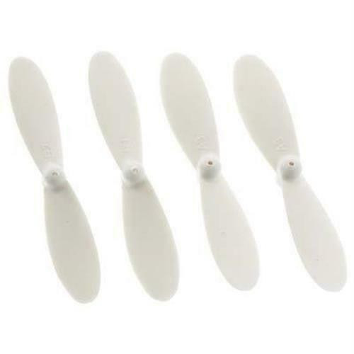 Propeller Set Micro Battle Drone White (4)