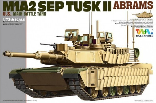 9601 U.S. M1A2 SEP TUSK II Abrams 1:72 9601 U.S. M1A2 SEP TUSK II Abrams 1:72
