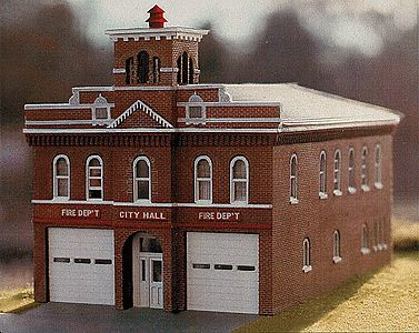 (D)  Hermann Firehouse - Laser-Art -- Kit