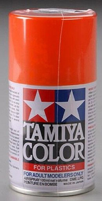 TAM85098 Tamiya TS-98 Pure Orange 100ml Spray Can