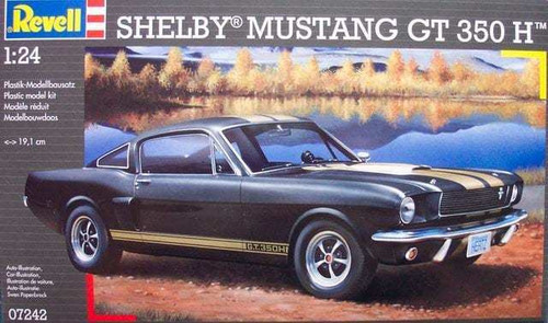 07242 1/24 Shelby Mustang GT 350 H