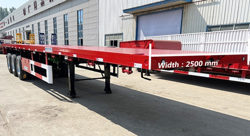 40 3-Axle Flatbed