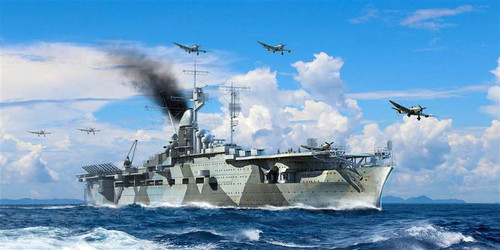 6709 1/700 German Navy Aircraft Carrier Dkm Graf Zeppelin