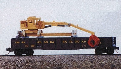 REM2141 N Railroad Yard Detail Set