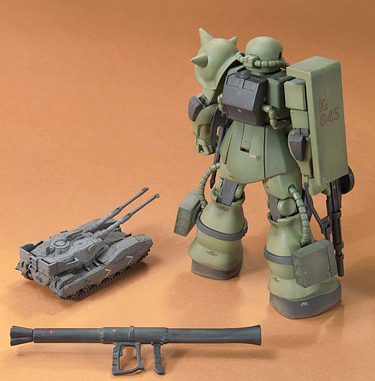 157732 MS-06 Zaku The Ground War Set, Bandai UCHG