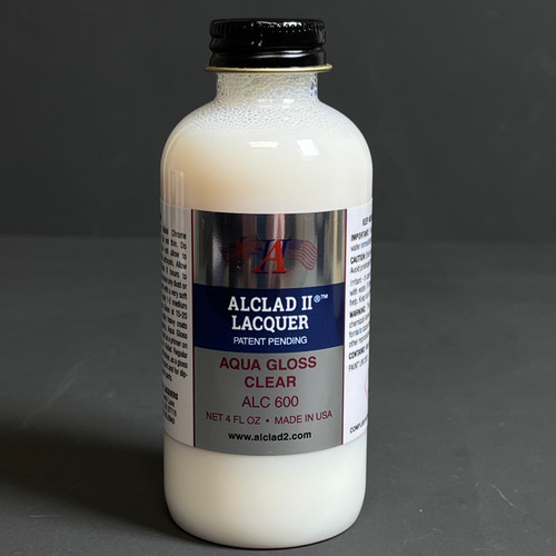 ALC600  Aqua Gloss Acrylic Varnish 4oz Bottle