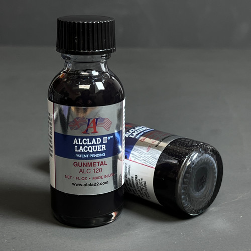 ALC120 Alclad II Gunmetal 1oz #120