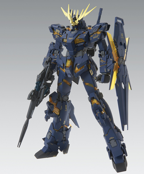 4573102615930 BAN2430026 Bandai MG 1/100 RX-0 Unicorn Gundam 02 Banshee Ver.Ka