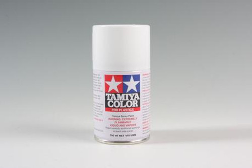 Tamiya 85101 Spray Lacquer TS-101  Base White model paint 100 ml