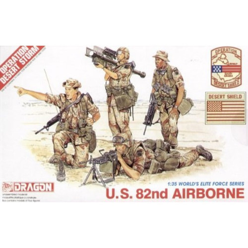 DML3006 Modern US 82nd Airborne Troops 1/35