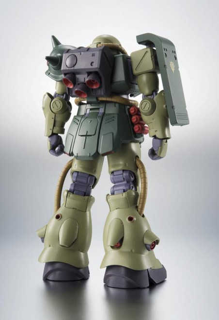 22575 MS-06FZ Zaku II FZ Ver. A.N.I.M.E. "Mobile Suit Gundam: 0080 War In The Pocket", Bandai Robot Spirits 22575 MS-06FZ Zaku II FZ Ver. A.N.I.M.E. "Mobile Suit Gundam: 0080 War In The Pocket", Bandai Robot Spirits