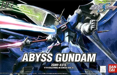 Bandai 1133917 HG 1/144  #26 Abyss Gundam "Gundam SEED Destiny