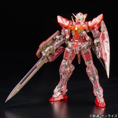 215128 Gundam Exia Trans-Am Clear Ver. "Gundam 00", Bandai RG 1/144