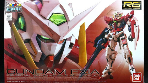 215128 Gundam Exia Trans-Am Clear Ver. "Gundam 00", Bandai RG 1/144
