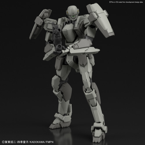 222261 M-9 Gernsback (Ver. IV) "Full Metal Panic! Invisible Victory", Bandai 1/60