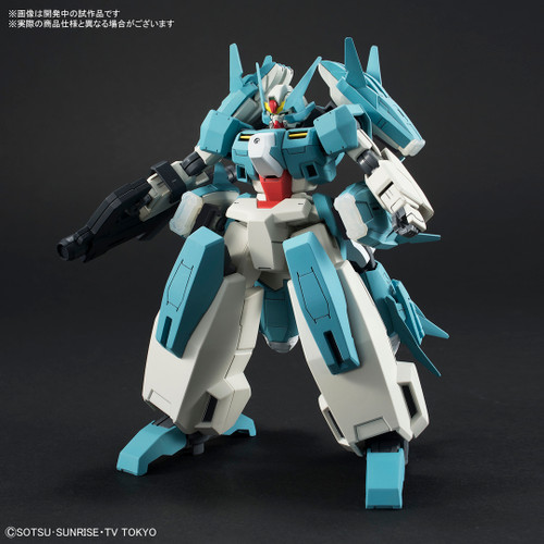 225749 Seravee Gundam Scheherazde "Gundam Build Divers", Bandai HGBD