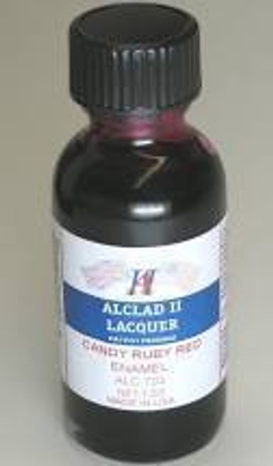 ALC703  Candy Ruby Red Enamel 1 oz ALC703  Candy Ruby Red Enamel 1 oz