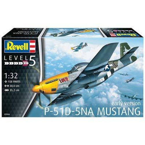 RVL3944  P-51D Mustang 1/32  Model Kit