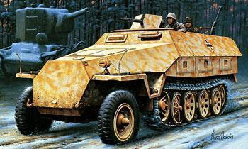 31144 1/72 Sd.Kfz. 251/1 Ausf D Armored Half-Track