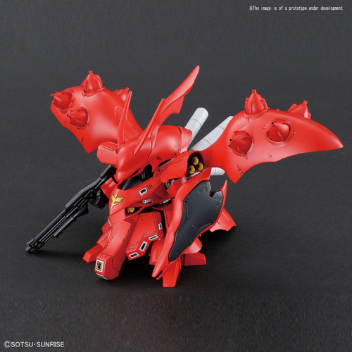 BAN2424161  Bandai #3 SD Gundam Cross Silhouette Nightingale