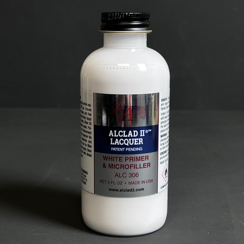 ALC306 White Primer & Microfiller 4oz