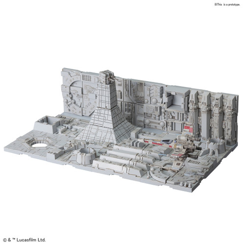BAN2435951 Bandai Death Star Attack Set 'Star Wars', Bandai Star Wars 1/144 Plastic Model