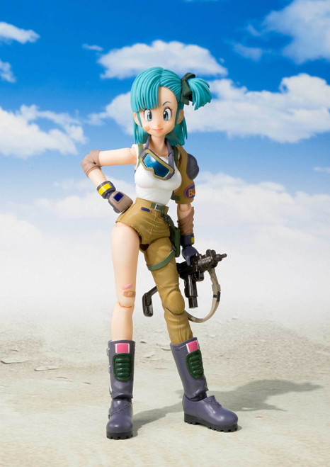 55071 Bulma "Dragon Ball", Bandai S.H.Figuarts  - P-Bandai 55071 Bulma "Dragon Ball", Bandai S.H.Figuarts  - P-Bandai