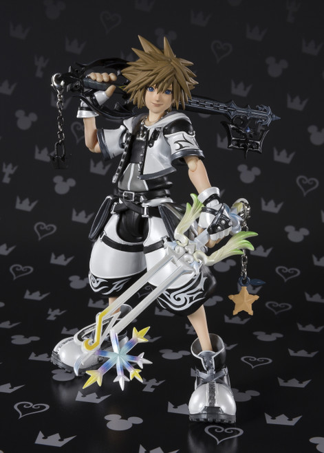 55069 Sora (Final Form) "Kingdom Hearts II", Bandai S.H.Figuarts *P-Bandai*