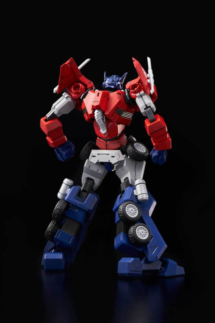 51204 01 Optimus Prime (Attack Mode) "Transformers", Flame Toys Furai Model 51204 01 Optimus Prime (Attack Mode) "Transformers", Flame Toys Furai Model