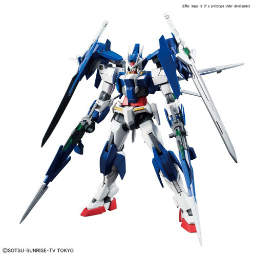 5059566 #09 Gundam 00 Diver Ace "Gundam Build Divers", Bandai HGBD 1/144 5059566 #09 Gundam 00 Diver Ace "Gundam Build Divers", Bandai HGBD 1/144