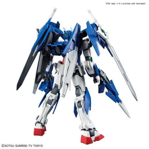 5059566 #09 Gundam 00 Diver Ace "Gundam Build Divers", Bandai HGBD 1/144