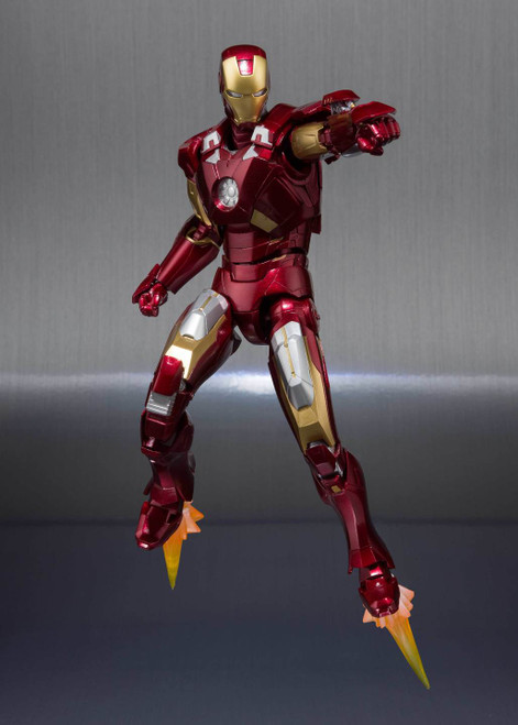 55100 Ironman Mk-7 And Hall Of Armor Set "Marvel", Bandai S.H.Figuarts *P-Bandai*