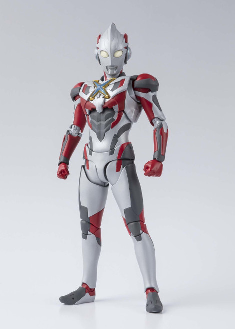 55083 Ultraman X And Gomora Armor Set "Ultraman X", Bandai S.H.Figuarts