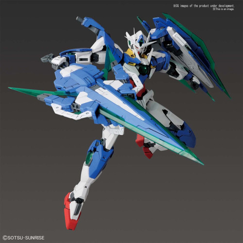 BAN2428532 Bandai Master Grade 1/100 00 QAN(T) Full Saber "Gundam 00V"