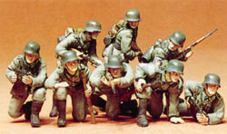 TAM35061 Tamiya 1/35 German Panzer Grenadiers