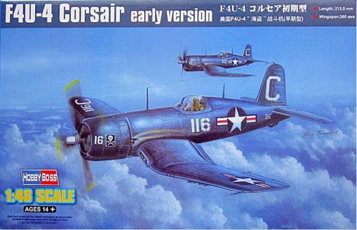 HBB80386  F4U-4 Corsair 1/48
