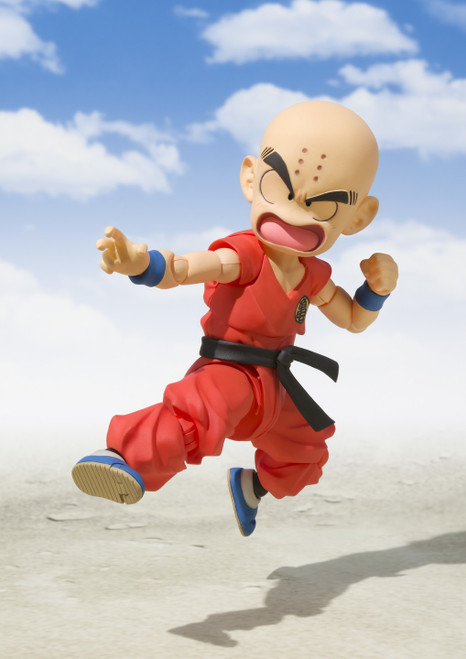 BAS55137 Kid Krillin "Dragon Ball", S.H. Figuarts