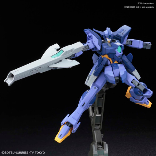 5055336 #17 Impulse Gundam Arc "Build Divers", Bandai HGBD 1/144