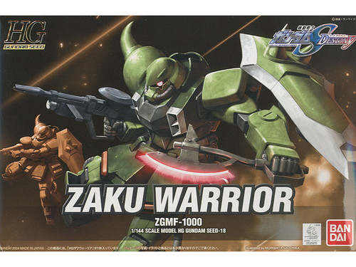 Bandai HG 1/144 #18 ZAKU Warrior 'Gundam Seed Destiny' 1131415 Bandai HG 1/144 #18 ZAKU Warrior 'Gundam Seed Destiny' 1131415